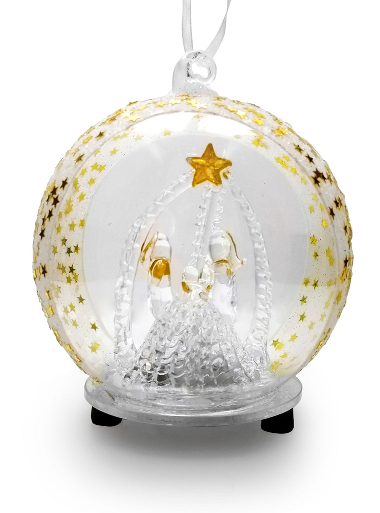 globe christmas tree ornaments