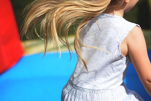 Trampoline Jumping 