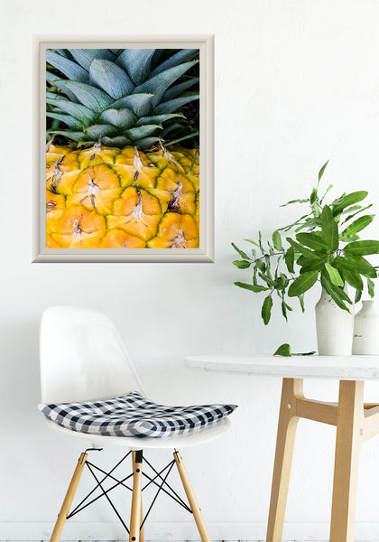 Pineapple Print by Catch A Star Fine Art