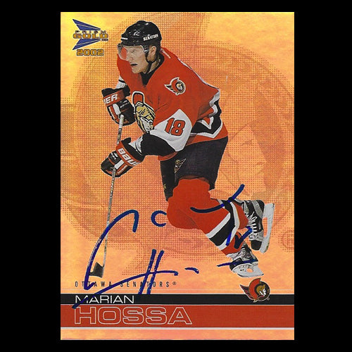 marian hossa ottawa senators jersey