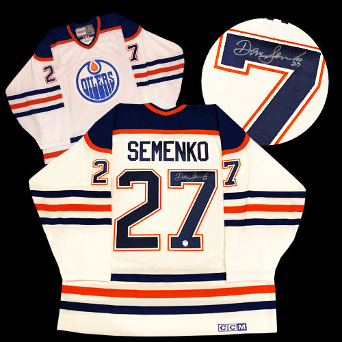 Dave Semenko Edmonton Oilers 