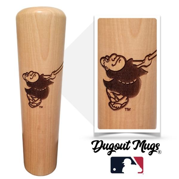 Padres Swinging Friar Dugout Mug Baseball Bat Mug