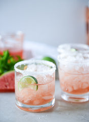 National Watermelon Day – Watermelon Rosé Margarita