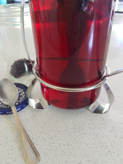 How to make iced tea. Iced tea recipe. Hibiscus flower tea. Natural raspberry cordial