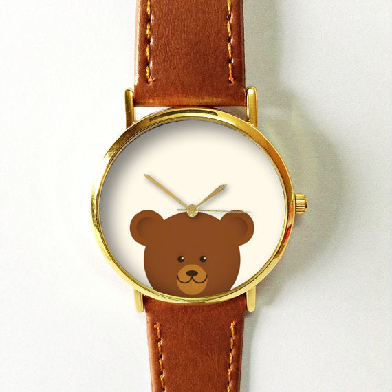 teddy bear watch