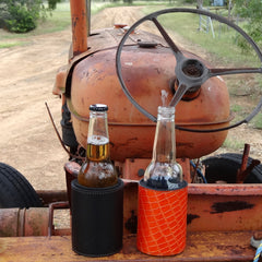 Stubby coolers on tractor