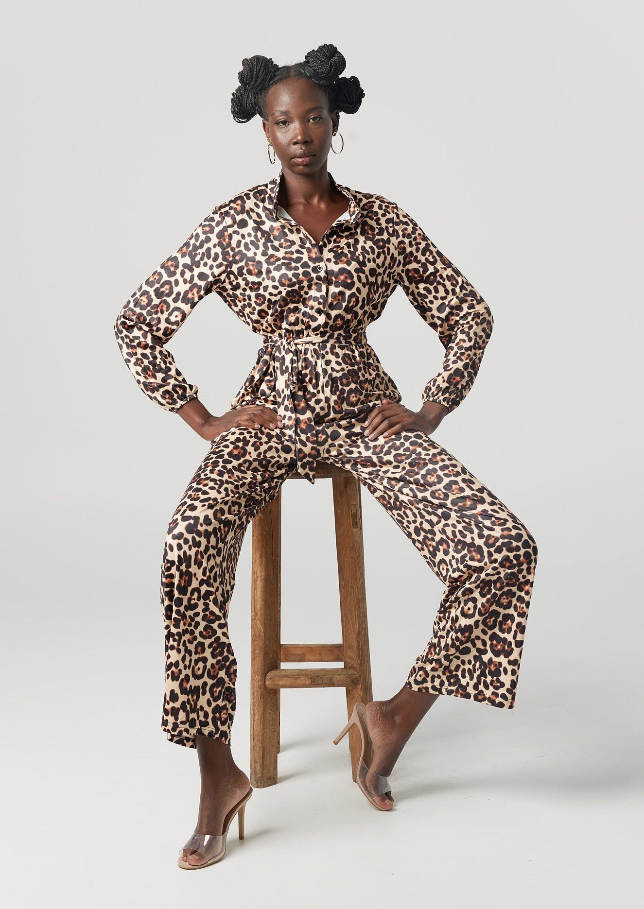 jumpsuit leopardo