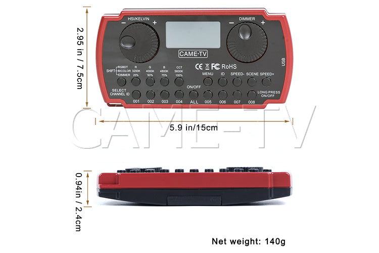 Boltzen LED Commander