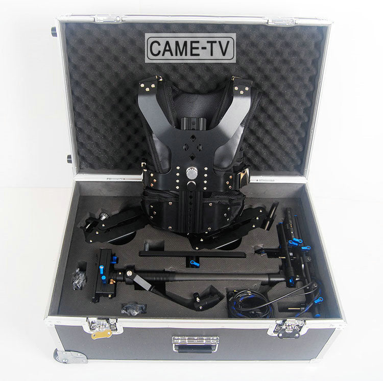 CAME 2.5-15kg Load Pro Camera Steadicam With Aluminum Case