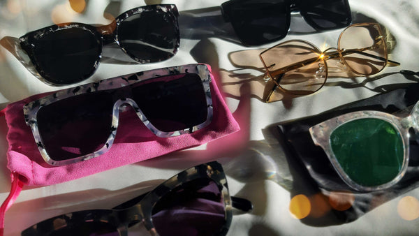 brugerdefinerede Mansion bekymre Guide til sollbriller | Hvilke briller passer til mit ansigt? –  DroppsBySzhirley.dk