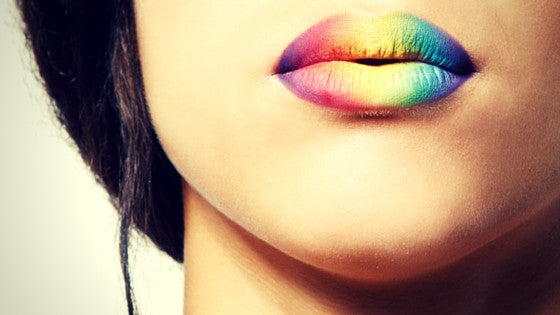 How to Master the Neon and Highlight Makeup Trend