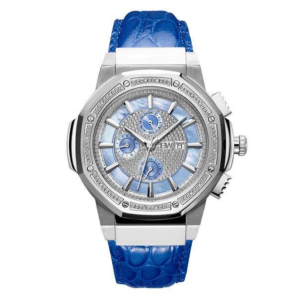 blue diamond watch