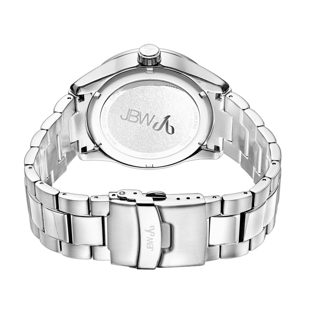 Jbw Bond J6311b Men S Stainless Steel Diamond Watch Jbw Watches