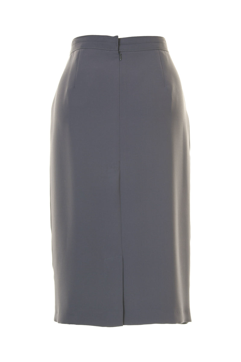 womens grey skirt