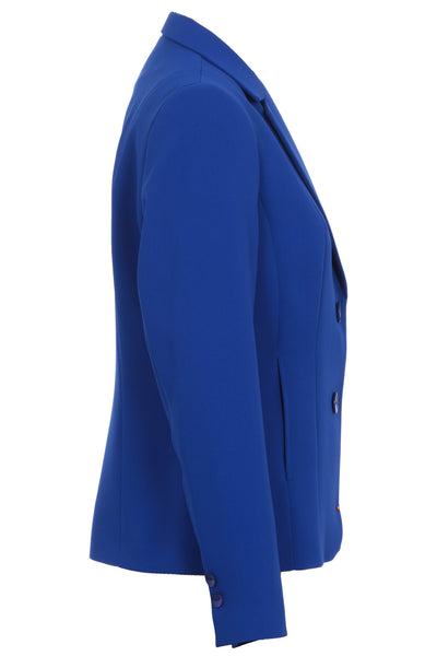 Busy Clothing Womens Royal Blue Suit Jacket – Busy Corporation Ltd