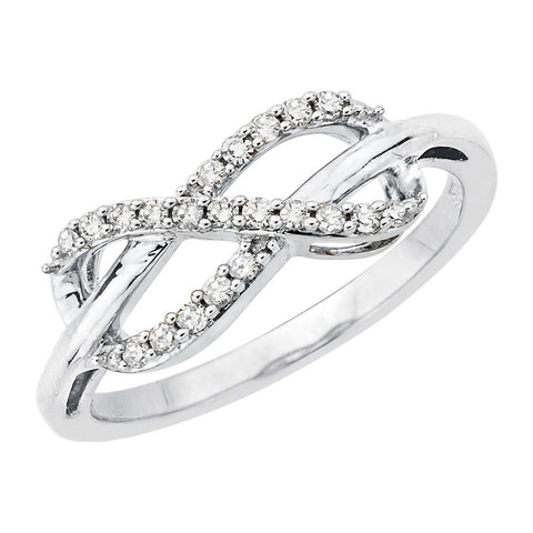 Katarina.com - Infinity Diamond Ring 