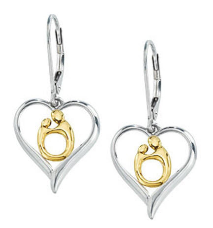 Mother and Child Earrings - Katarina.com 