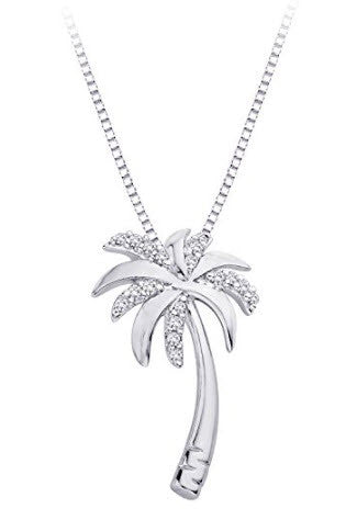 Diamond Pendant - Palm Tree Style - From Katarina