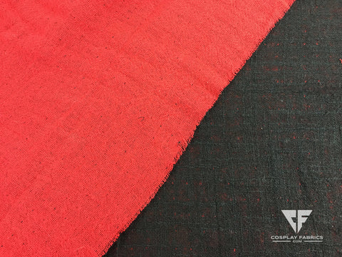 Cosplay Fabrics Desert Robe Black and Red