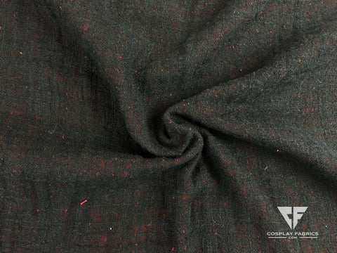 Cosplay Fabrics Desert Robe Black and Red