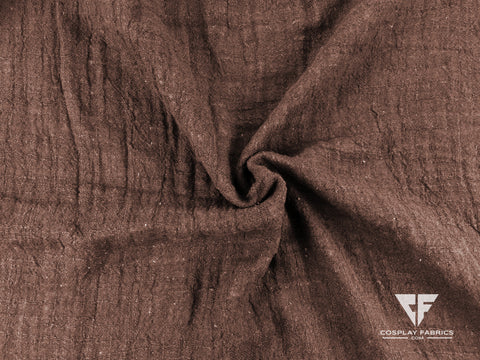 Cosplay Fabrics Desert Robe Brown/Ivory