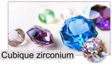 zircons cubiques
