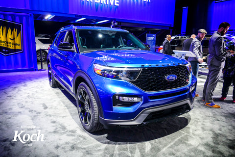 Detroit Auto Show 2019 