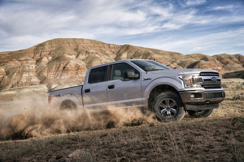 The Fx4 Off Road Package For The Ford F 150 And Super Duty
