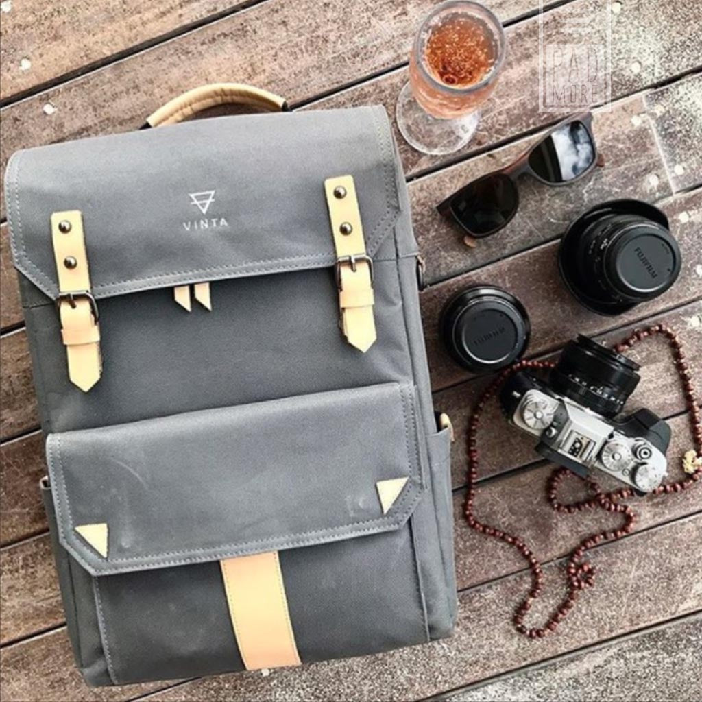 vinta camera backpack