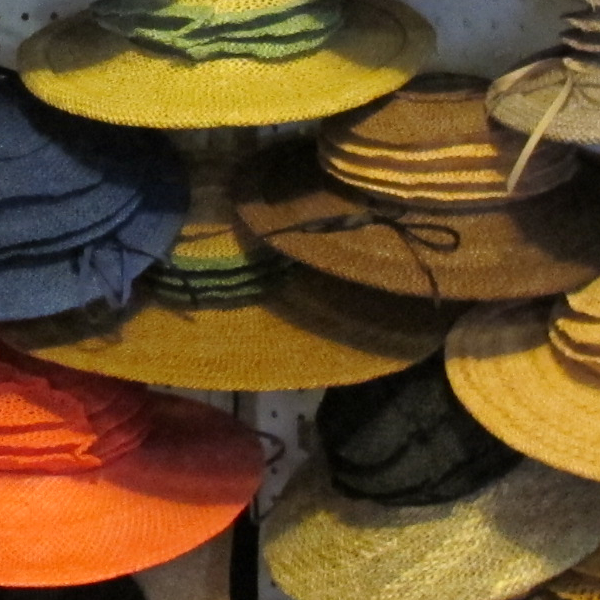 Packable Straw Hats