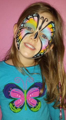 Face and Body Painting for Kids Parties