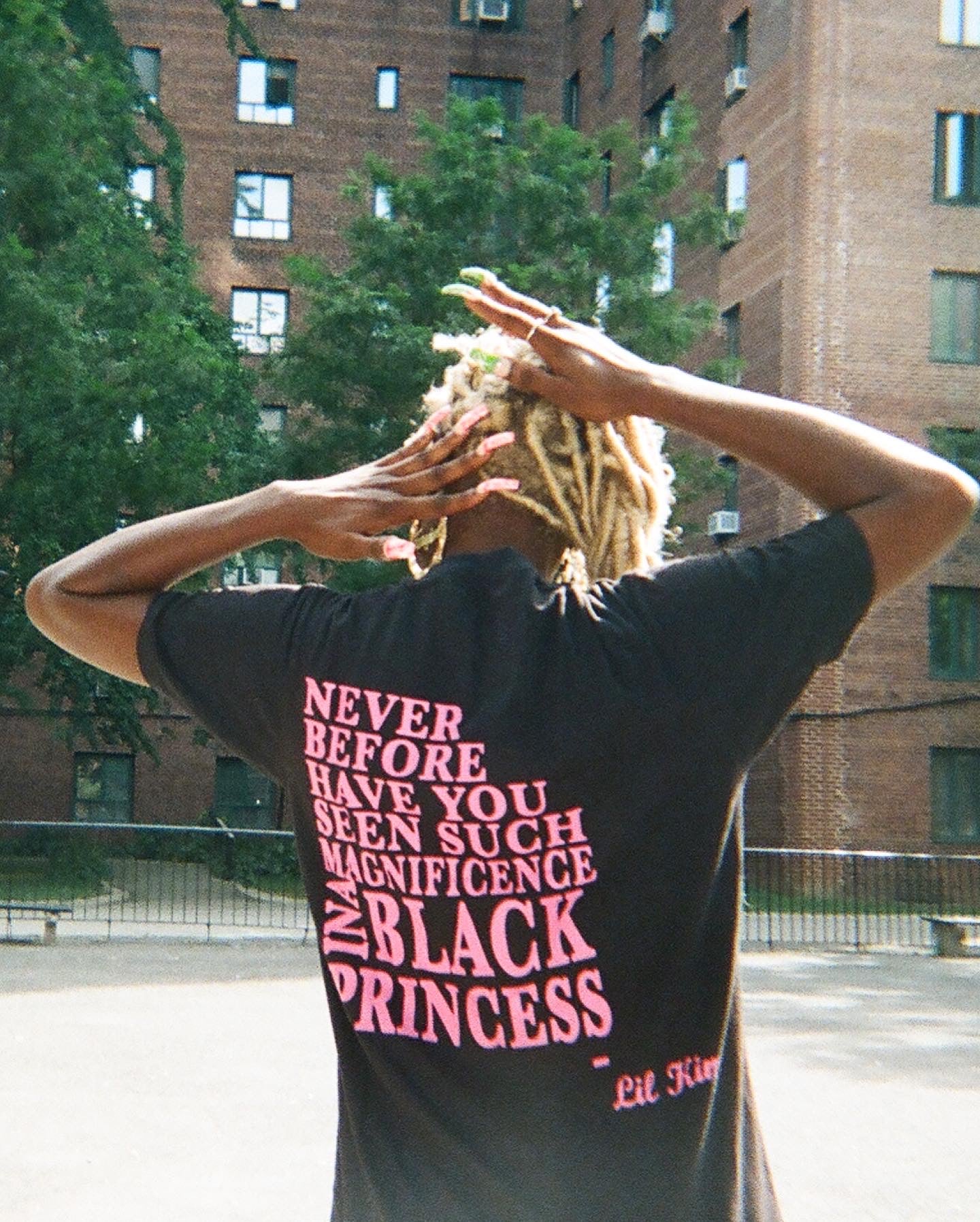 Lil Kim Inspired "Black Princess" Tee