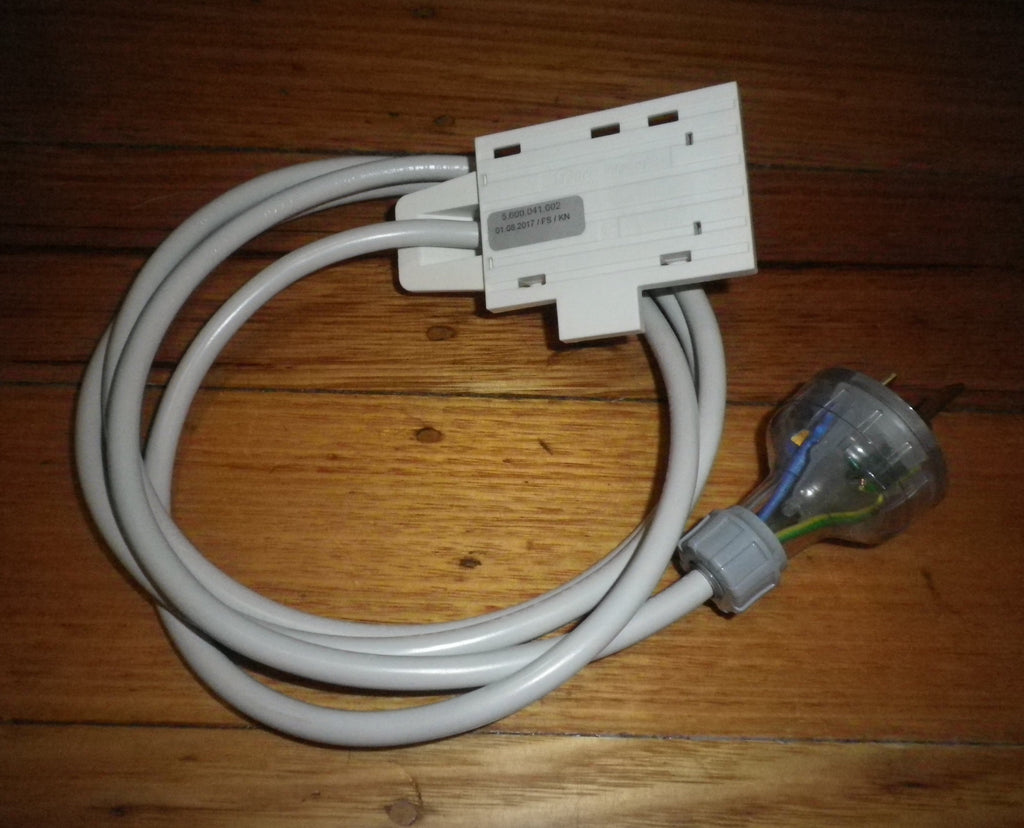 bosch dishwasher electrical plug