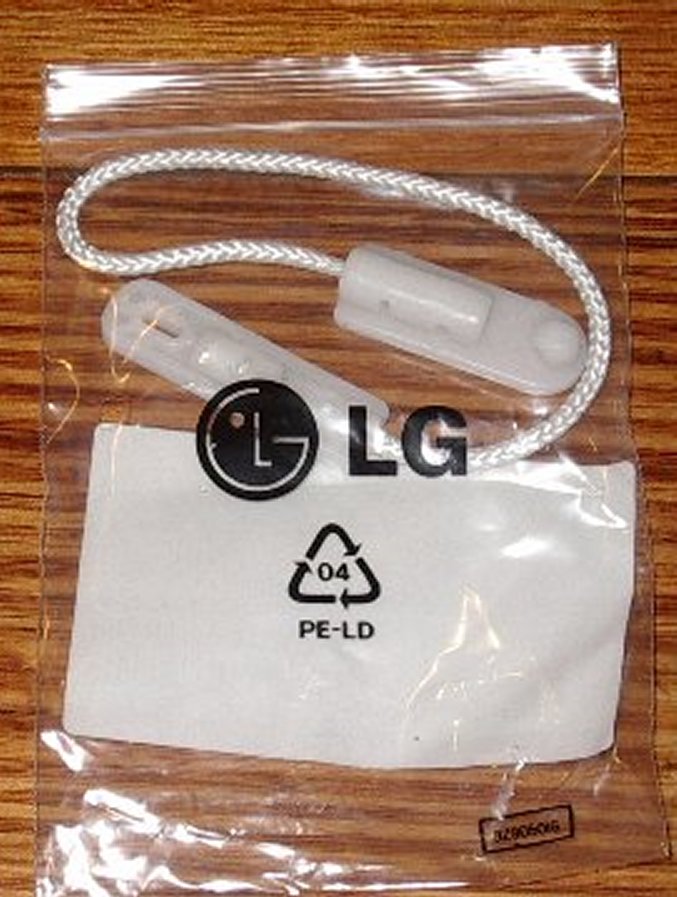 GENUINE LG DISHWASHER CONNECTOR CABLE ASSEMBLY HINGE PART # 4933ED3002A 