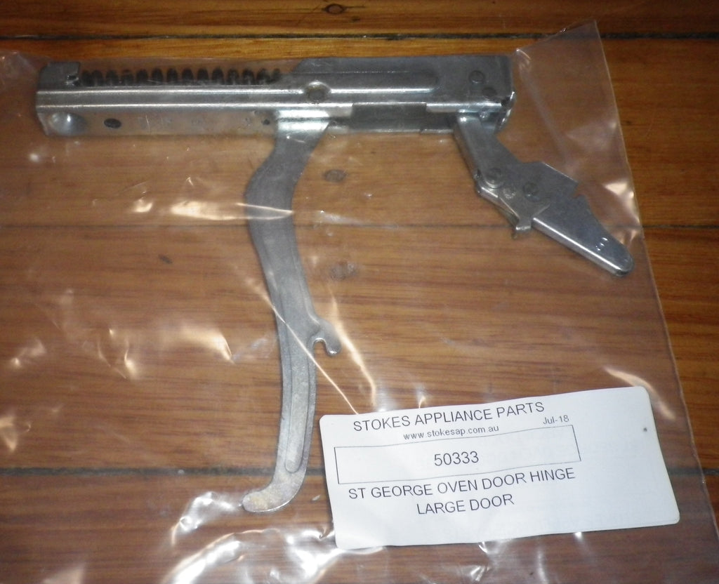 St George Large Oven Genuine Door Hinge Part No 50333