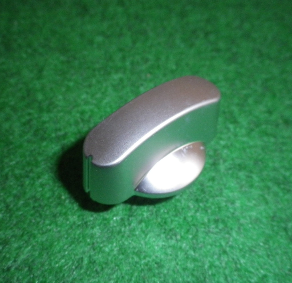 St George Satin Chrome Oven Hotplate Control Knob Part No