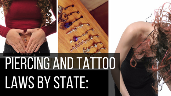piercing and tattoo laws by state