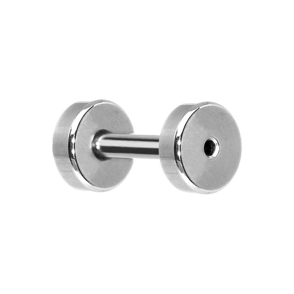 14 Gauge Stainless Steel Threaded Tunnel Plug BodyCandy