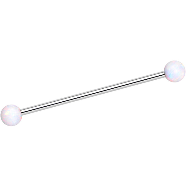 Sold Per Piece Dynamique Opal Press Fit Ball 316L Surgical Steel Barbells 