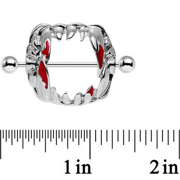 14 Gauge 1 1/8 Steel Dripping Red 