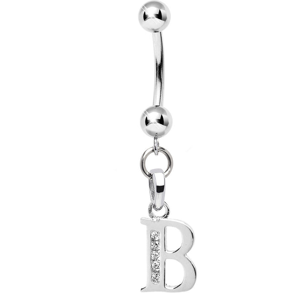 belly ring initials