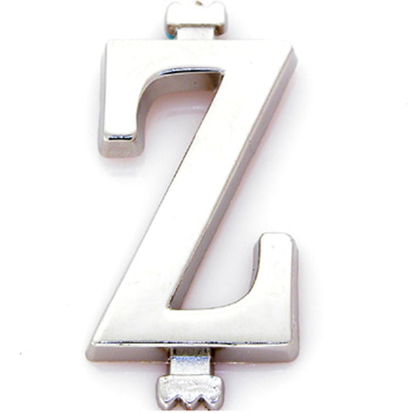 initial belt buckle letter