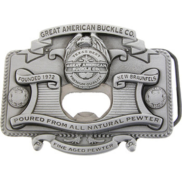 bottle opener belt buckle