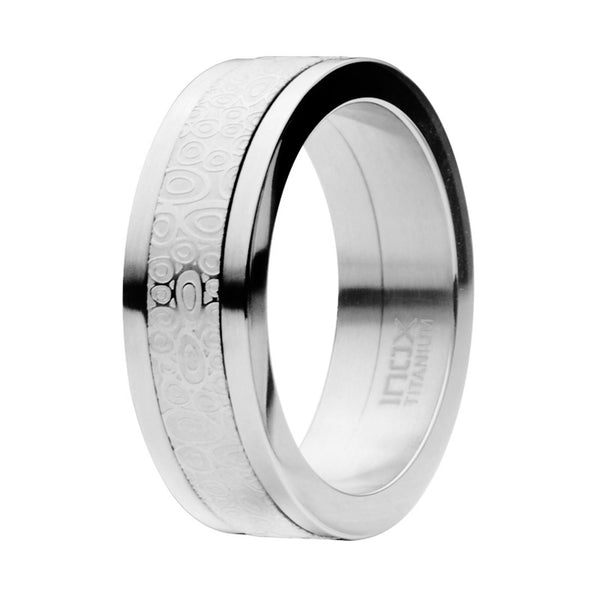 Titanium Spinner Ring 