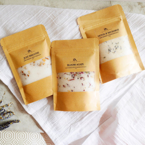 wholesale bath salts handmade spa items