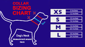Top Dog Products (service dog collar sizing chart)