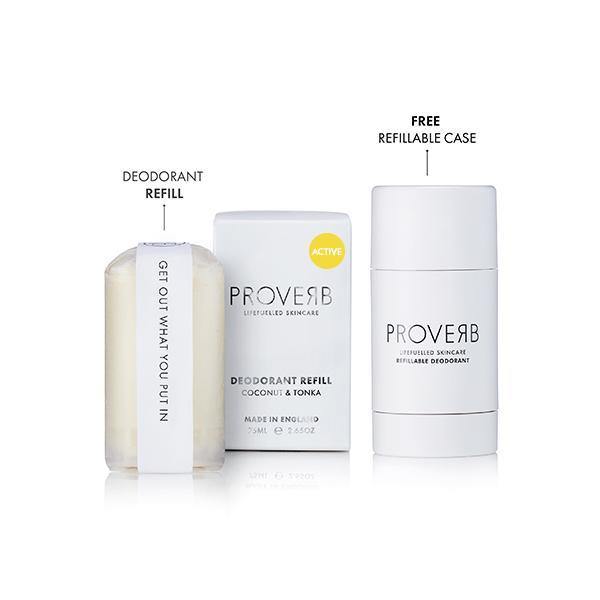 Refillable Deodorant Subscription Box Gift - 4 months
