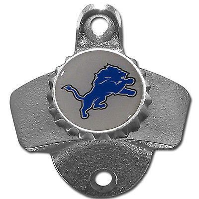 Detroit Lions Wall Mount Bottle Opener (NFL)