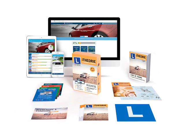 Compact Box: iTHEORIE Apprendre à conduire compact 2019/2020