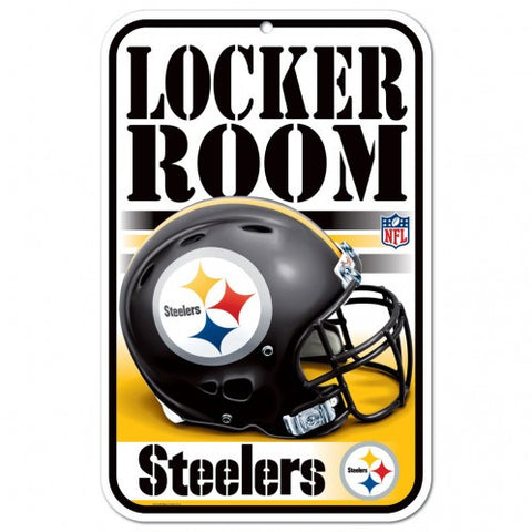 Wincraft Pittsburgh Steelers 11"x 17" Plastic Sign